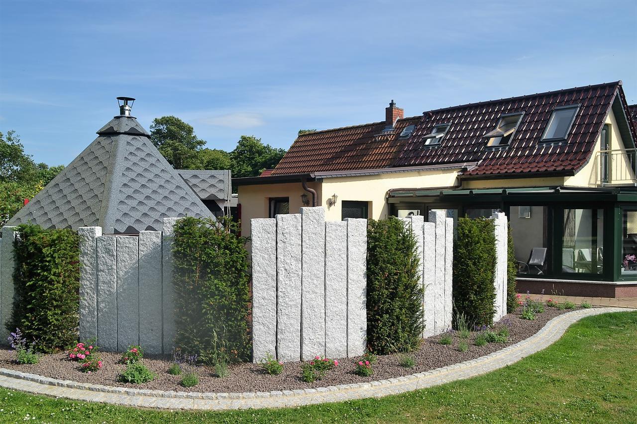 Ferienwohnung 2 bei Familie Saupe Schaprode Exterior foto
